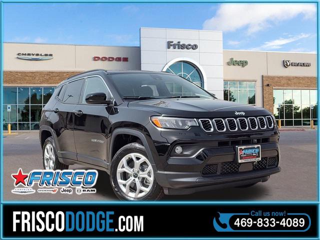 2025 Jeep Compass COMPASS LATITUDE 4X4