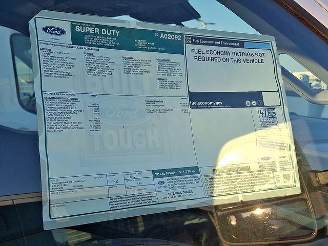 2025 Ford F-550 XL