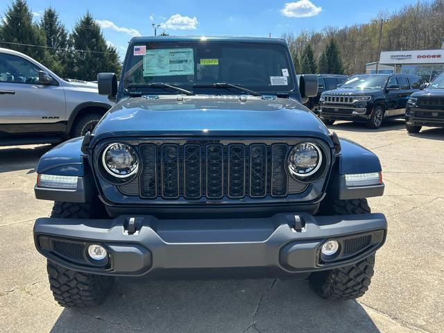 2025 Jeep Gladiator GLADIATOR WILLYS 4X4