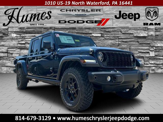 2025 Jeep Gladiator GLADIATOR WILLYS 4X4