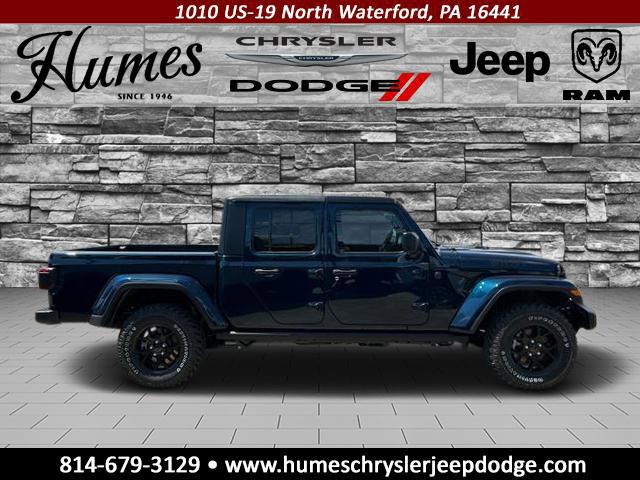 2025 Jeep Gladiator GLADIATOR WILLYS 4X4