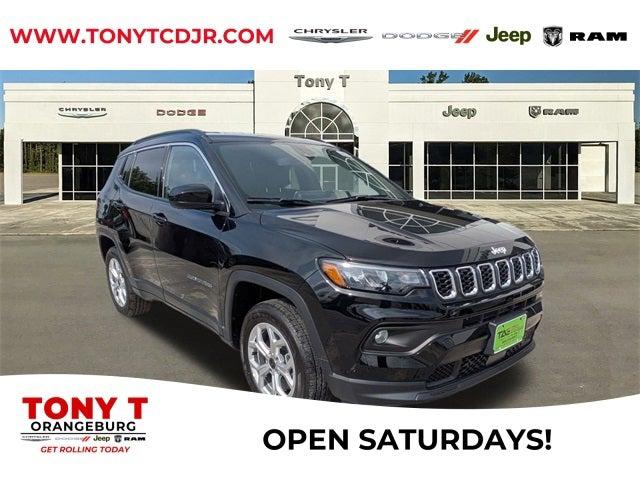 2025 Jeep Compass COMPASS LATITUDE 4X4