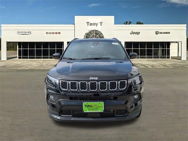 2025 Jeep Compass COMPASS LATITUDE 4X4