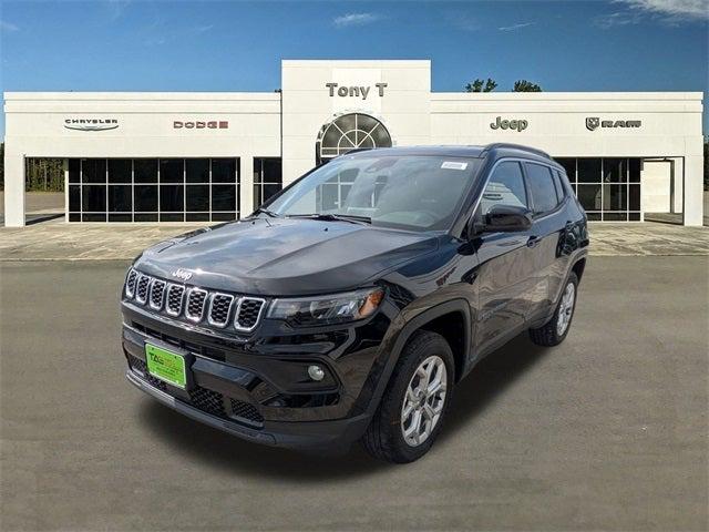 2025 Jeep Compass COMPASS LATITUDE 4X4