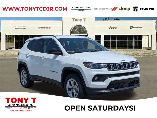 2025 Jeep Compass COMPASS LATITUDE 4X4