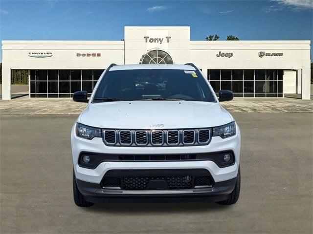 2025 Jeep Compass COMPASS LATITUDE 4X4