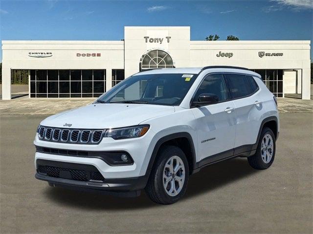 2025 Jeep Compass COMPASS LATITUDE 4X4