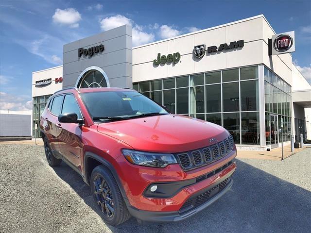 2025 Jeep Compass COMPASS LATITUDE 4X4