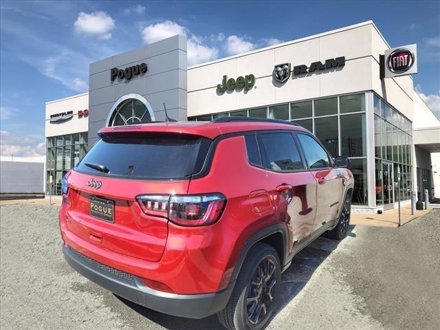 2025 Jeep Compass COMPASS LATITUDE 4X4