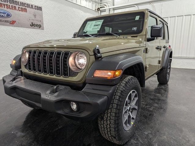 2025 Jeep Wrangler WRANGLER 4-DOOR SPORT S