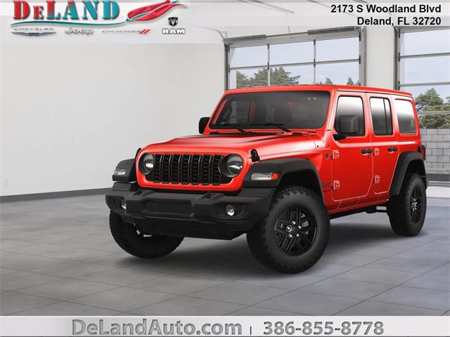 2025 Jeep Wrangler WRANGLER 4-DOOR SPORT S