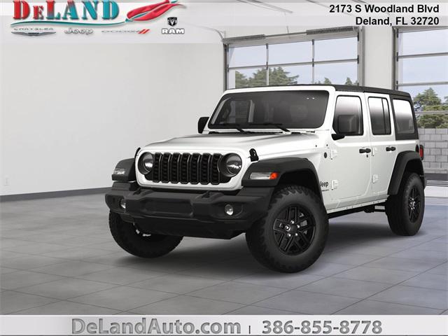 2025 Jeep Wrangler WRANGLER 4-DOOR SPORT S