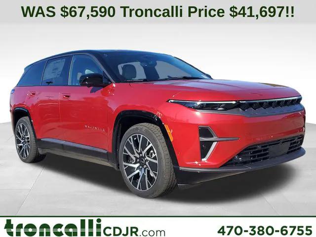 2025 Wagoneer Wagoneer S WAGONEER S LIMITED 2025 Wagoneer Wagoneer S WAGONEER S LIMITED