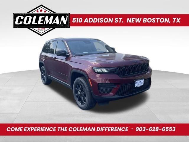 2025 Jeep Grand Cherokee GRAND CHEROKEE ALTITUDE 4X2