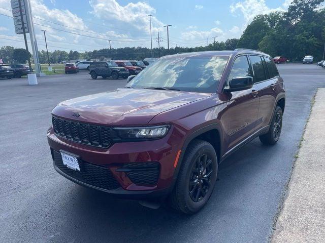 2025 Jeep Grand Cherokee GRAND CHEROKEE ALTITUDE 4X2