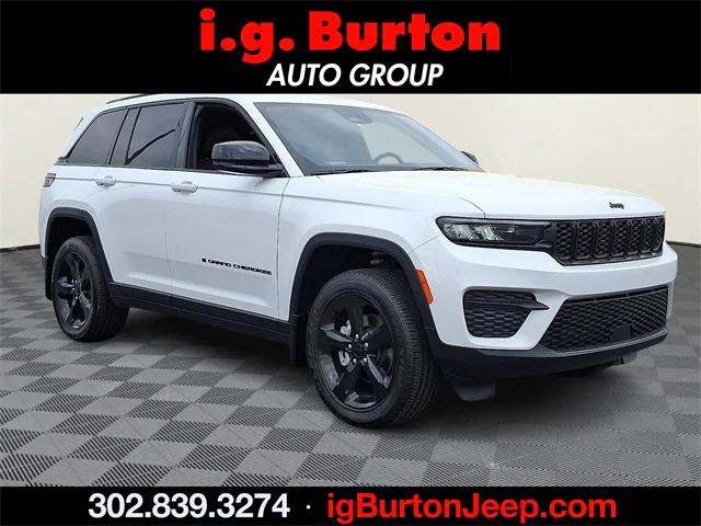 2025 Jeep Grand Cherokee GRAND CHEROKEE ALTITUDE X 4X4