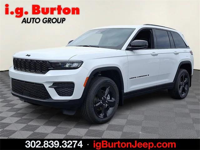 2025 Jeep Grand Cherokee GRAND CHEROKEE ALTITUDE X 4X4