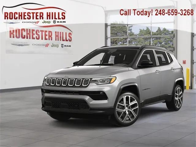 2025 Jeep Compass COMPASS LIMITED 4X4
