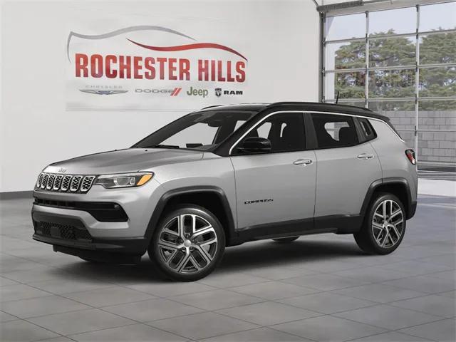 2025 Jeep Compass COMPASS LIMITED 4X4