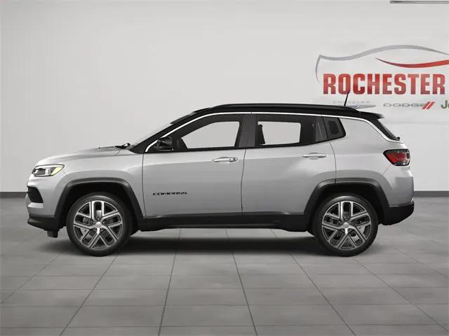 2025 Jeep Compass COMPASS LIMITED 4X4