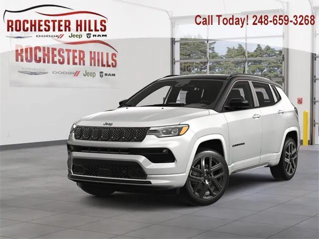 2025 Jeep Compass COMPASS LIMITED 4X4
