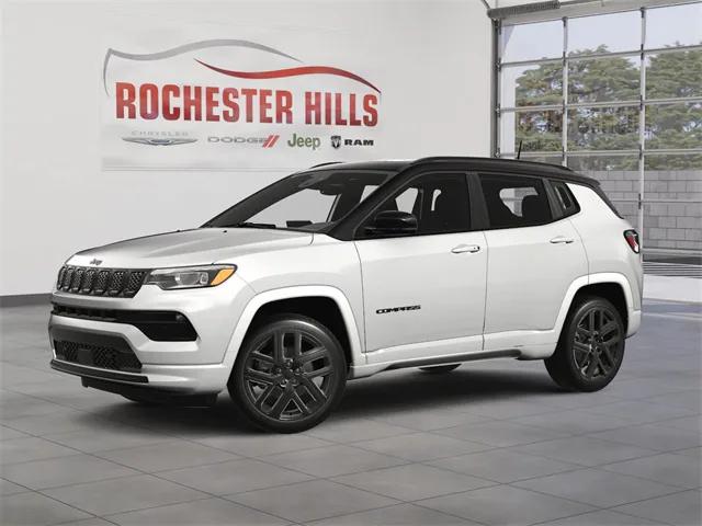 2025 Jeep Compass COMPASS LIMITED 4X4