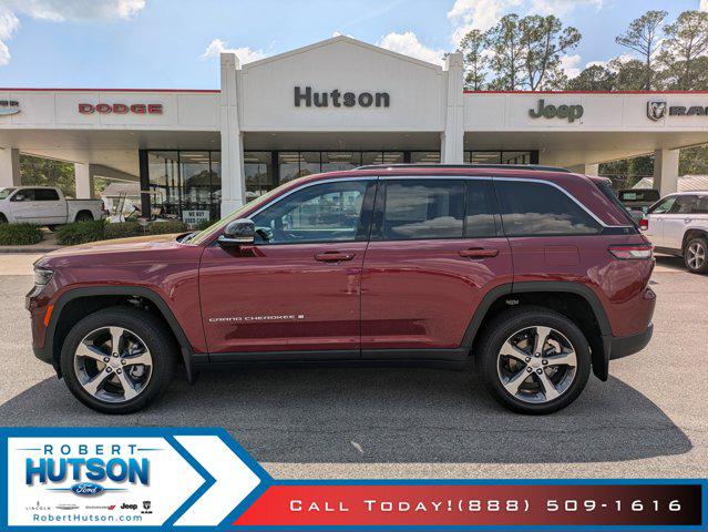 2025 Jeep Grand Cherokee GRAND CHEROKEE LIMITED 4X2