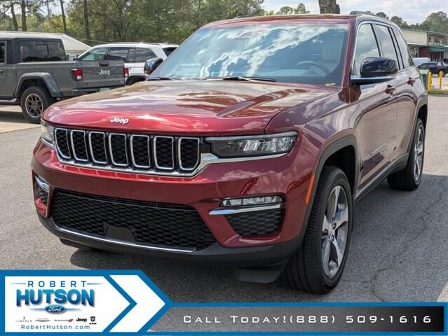 2025 Jeep Grand Cherokee GRAND CHEROKEE LIMITED 4X2