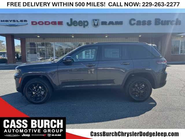2025 Jeep Grand Cherokee GRAND CHEROKEE ALTITUDE X 4X2