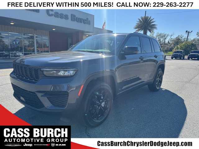 2025 Jeep Grand Cherokee GRAND CHEROKEE ALTITUDE X 4X2
