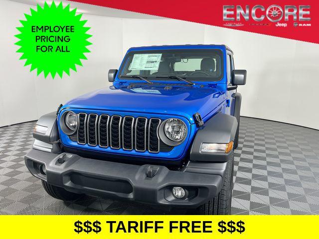 2025 Jeep Wrangler WRANGLER 2-DOOR SPORT