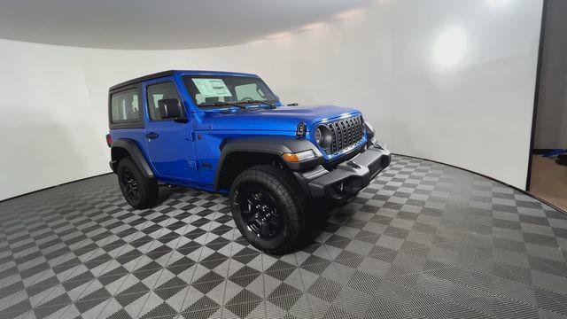 2025 Jeep Wrangler WRANGLER 2-DOOR SPORT