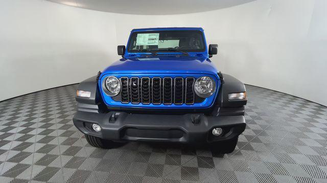 2025 Jeep Wrangler WRANGLER 2-DOOR SPORT