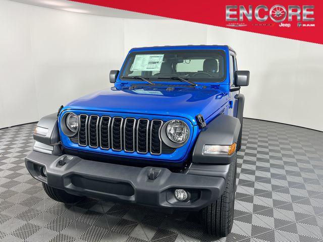 2025 Jeep Wrangler WRANGLER 2-DOOR SPORT