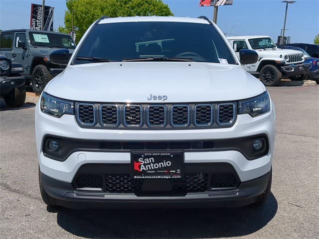 2025 Jeep Compass COMPASS LATITUDE 4X4