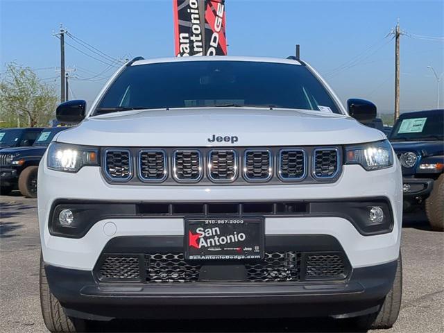 2025 Jeep Compass COMPASS LATITUDE 4X4