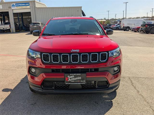2025 Jeep Compass COMPASS LATITUDE 4X4