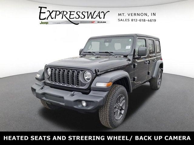 2025 Jeep Wrangler WRANGLER 4-DOOR SPORT S