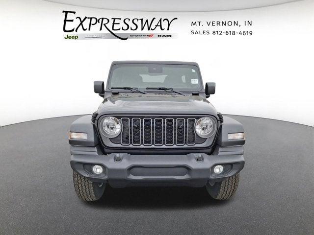 2025 Jeep Wrangler WRANGLER 4-DOOR SPORT S