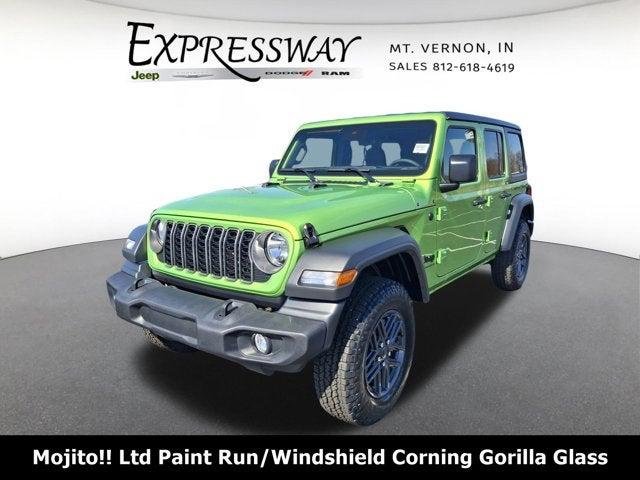 2025 Jeep Wrangler WRANGLER 4-DOOR SPORT S