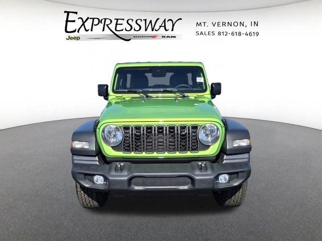 2025 Jeep Wrangler WRANGLER 4-DOOR SPORT S