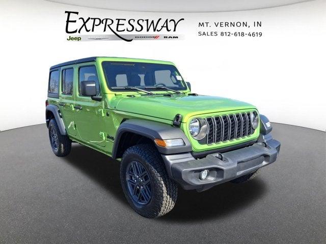 2025 Jeep Wrangler WRANGLER 4-DOOR SPORT S
