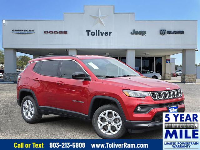 2025 Jeep Compass COMPASS LATITUDE 4X4