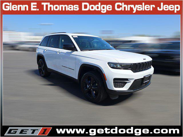 2025 Jeep Grand Cherokee GRAND CHEROKEE ALTITUDE X 4X4