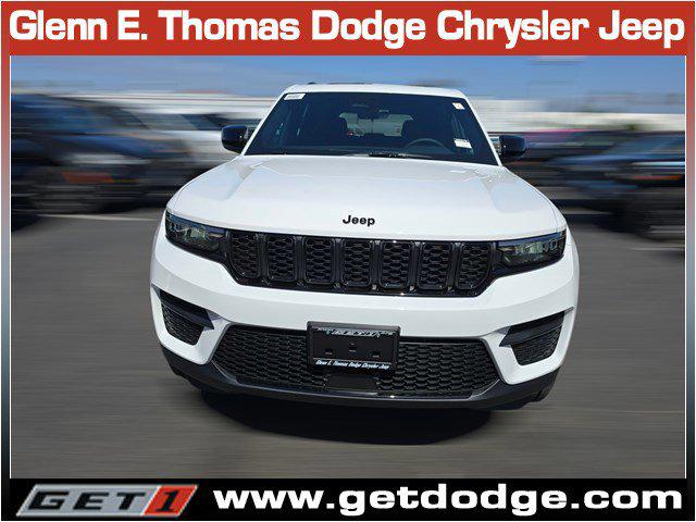 2025 Jeep Grand Cherokee GRAND CHEROKEE ALTITUDE X 4X4