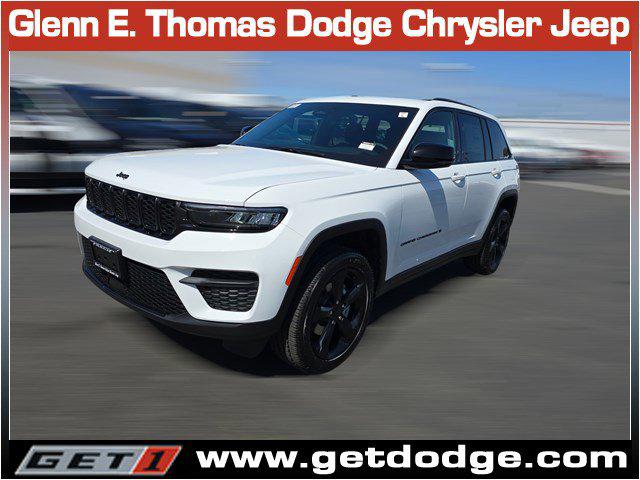 2025 Jeep Grand Cherokee GRAND CHEROKEE ALTITUDE X 4X4