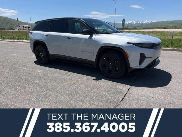 2025 Wagoneer Wagoneer S WAGONEER S LAUNCH EDITION