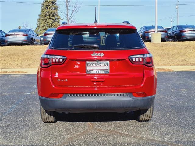 2025 Jeep Compass COMPASS LATITUDE 4X4