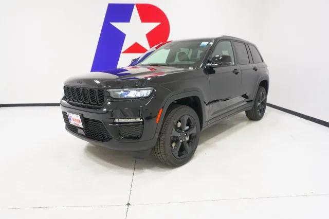 2025 Jeep Grand Cherokee GRAND CHEROKEE LIMITED 4X2
