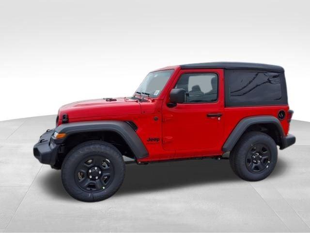 2025 Jeep Wrangler WRANGLER 2-DOOR SPORT